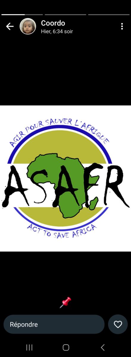 Agir pour sauver l'Afrique (ASAFR)