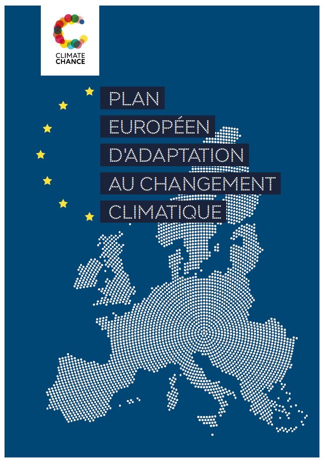 Couverture Plan européen adaptation 2025