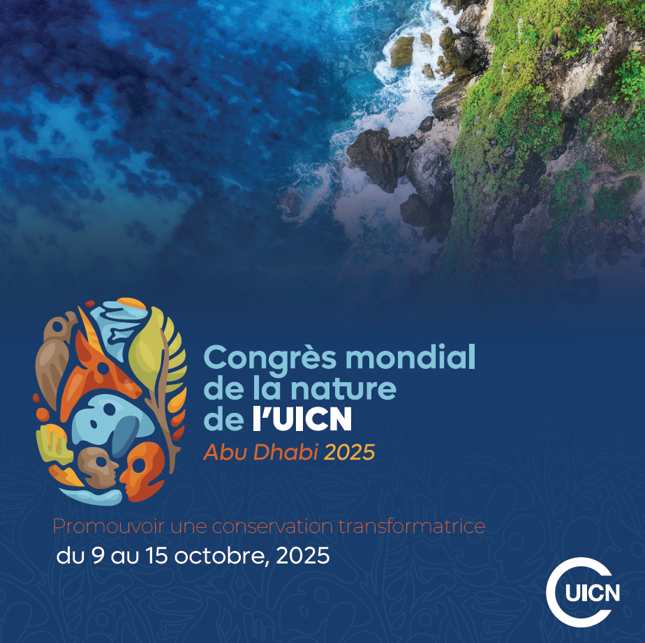 Congrès mondial de la nature de l’UICN 2025