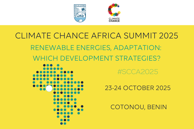 Climate Chance Africa Summit #SCCA2025 in Cotonou, Benin