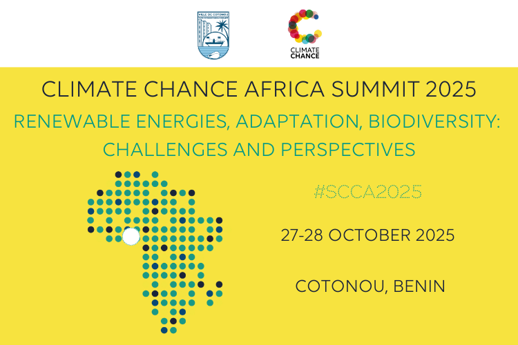 Climate Chance Africa Summit #SCCA2025 in Cotonou, Benin