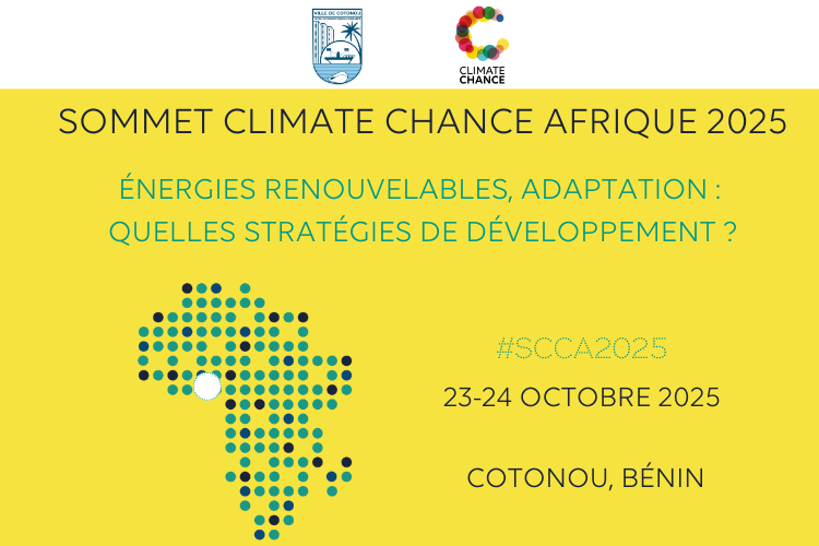 Sommet Climate Chance Afrique #SCCA2025 à Cotonou au Bénin