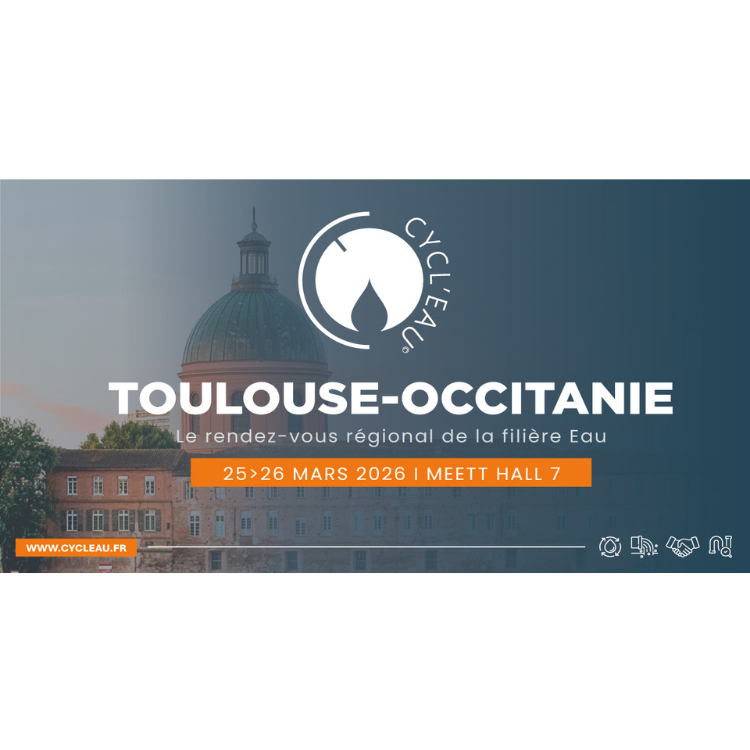 Le salon CYCL’EAU Toulouse-Occitanie 2026