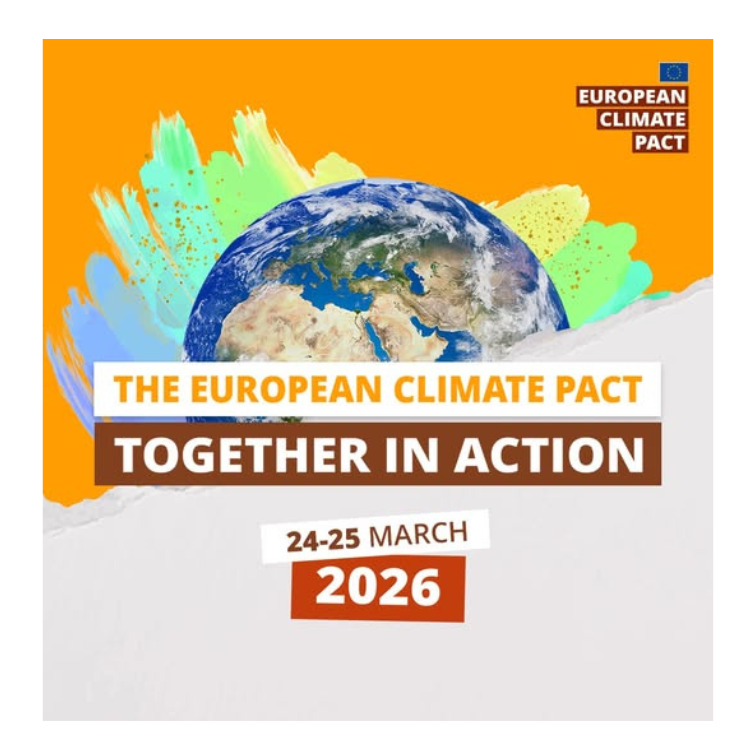 Together in Action 2026 – Événement annuel du Pacte européen pour le climat