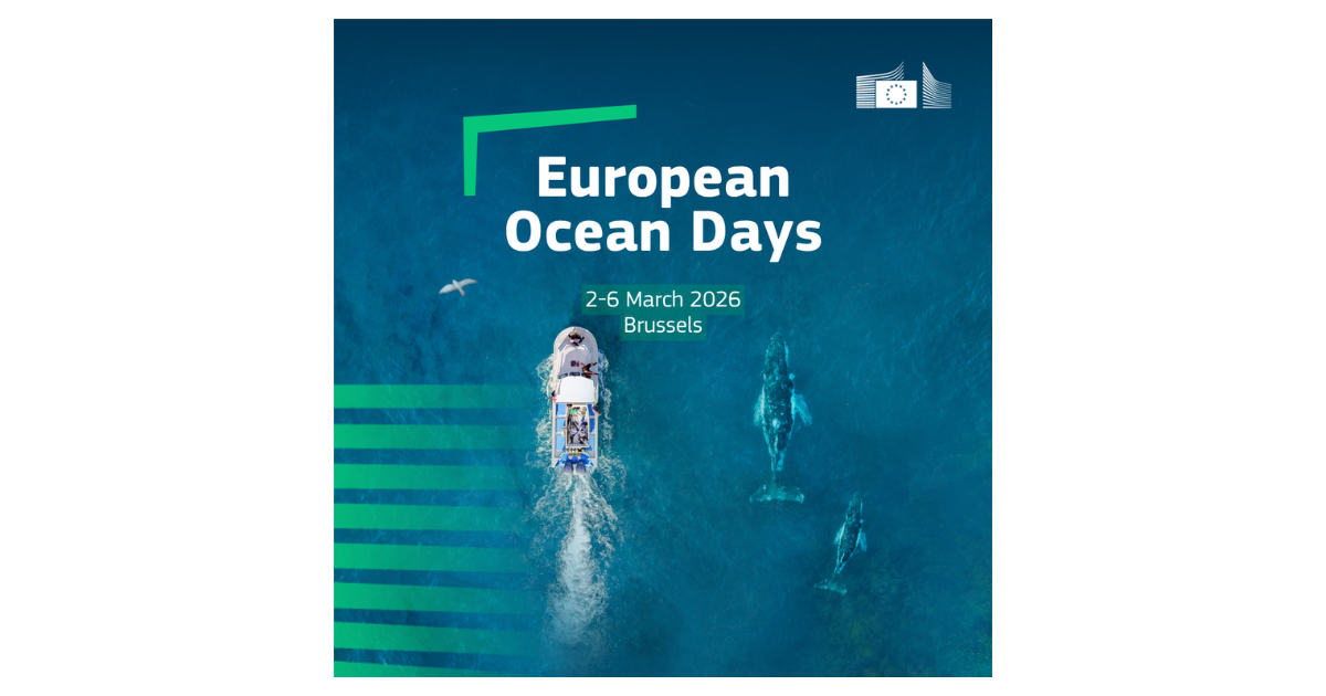 Journées européennes de l’océan 2026 — Semaine d’action pour un océan durable