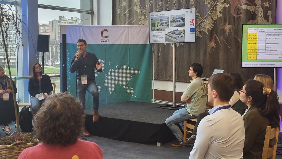 Pitch Corner, Nantes