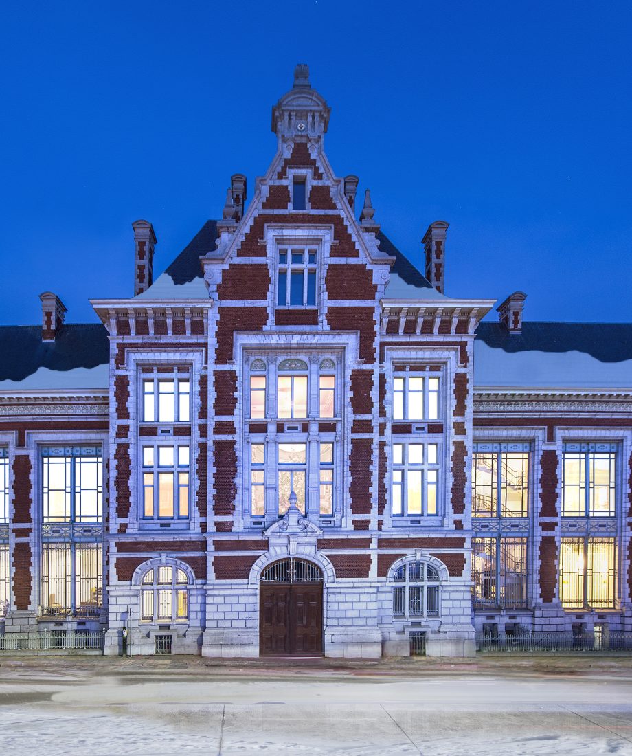 Maison de la poste, Bruxelles