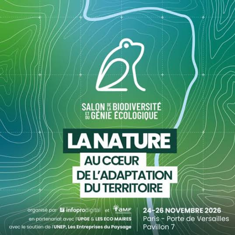 Salon de la Biodiversité et du Génie écologique 2026