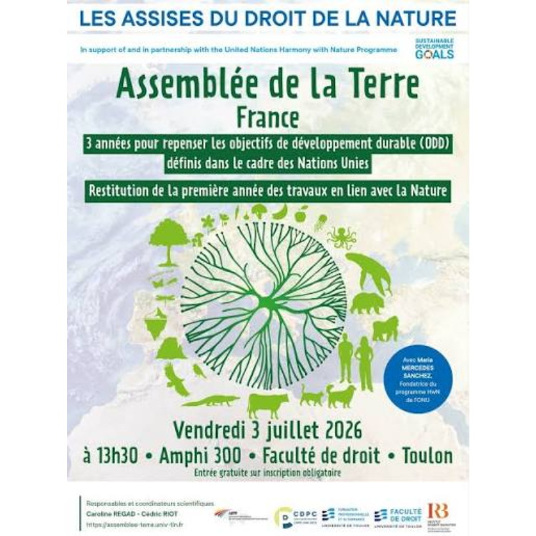 Assises du droit de la nature
